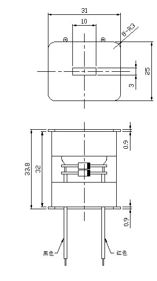 開關感應電磁閥線圈